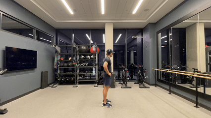 Standing Calf Raise demonstration