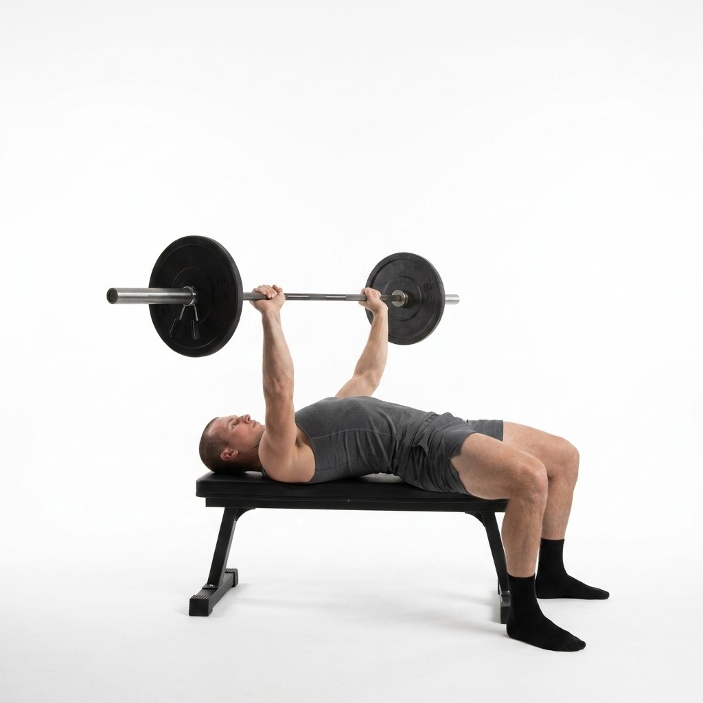 Barbell Bench Press demonstration