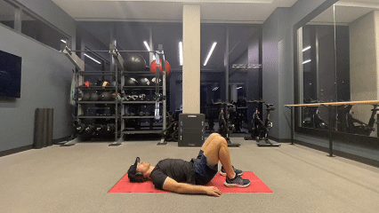 Standard Glute Bridge demonstration