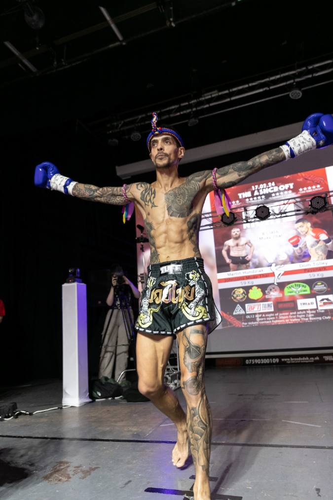 Dominic Tolley, Muay Thai Fighter and Coach