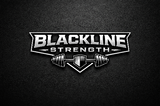 Blackline Strength and Performance Logo