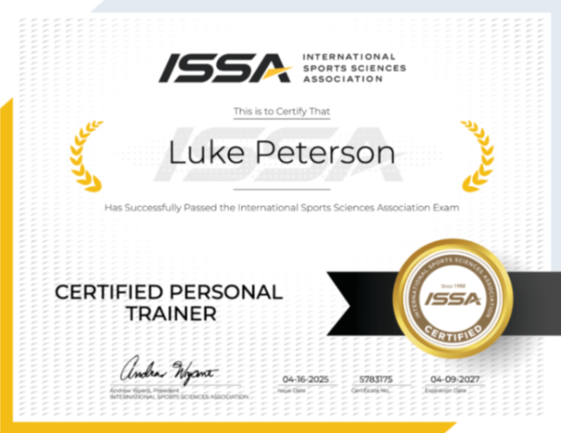 Personal Trainer