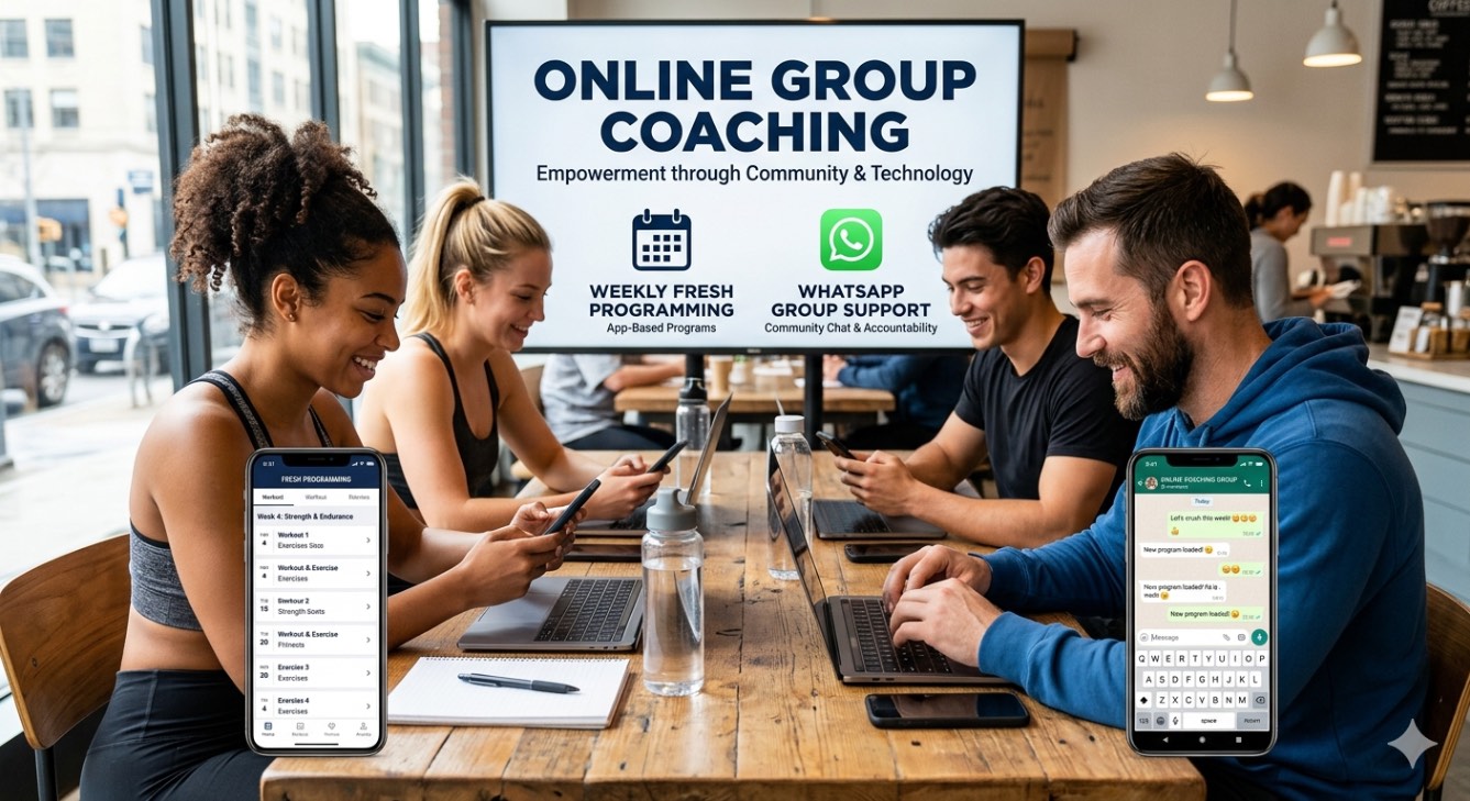 Group Online Coaching (Coming Soon)