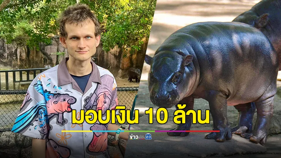 วาสนา! มหาเศรษฐีคริปโท มอบเงิน 10 ล้าน สร้างบ้านใหม่ให้ "หมูเด้ง"