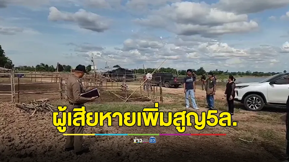ผู้เสียหายเพิ่ม! จ้างเลี้ยงวัว คนเลี้ยงตายกะทันหัน วัวหายยกฝูง 250 ตัว เสียหายกว่า 5 ล้านบาท 