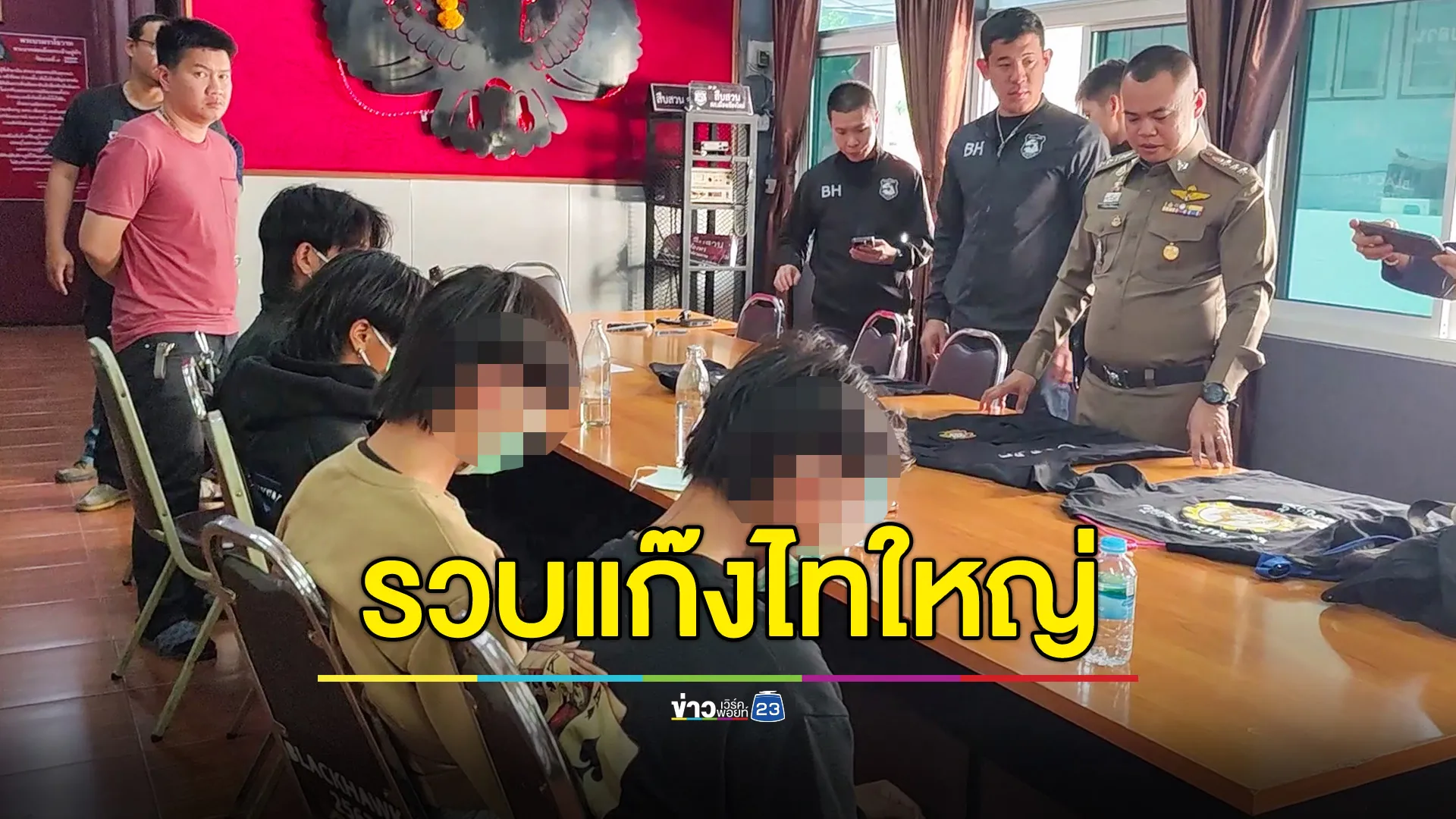 รวบแล้วแก๊งไทใหญ่ รุมแทงหนุ่ม 18 ดับคาตลาดกลางเมืองเชียงใหม่