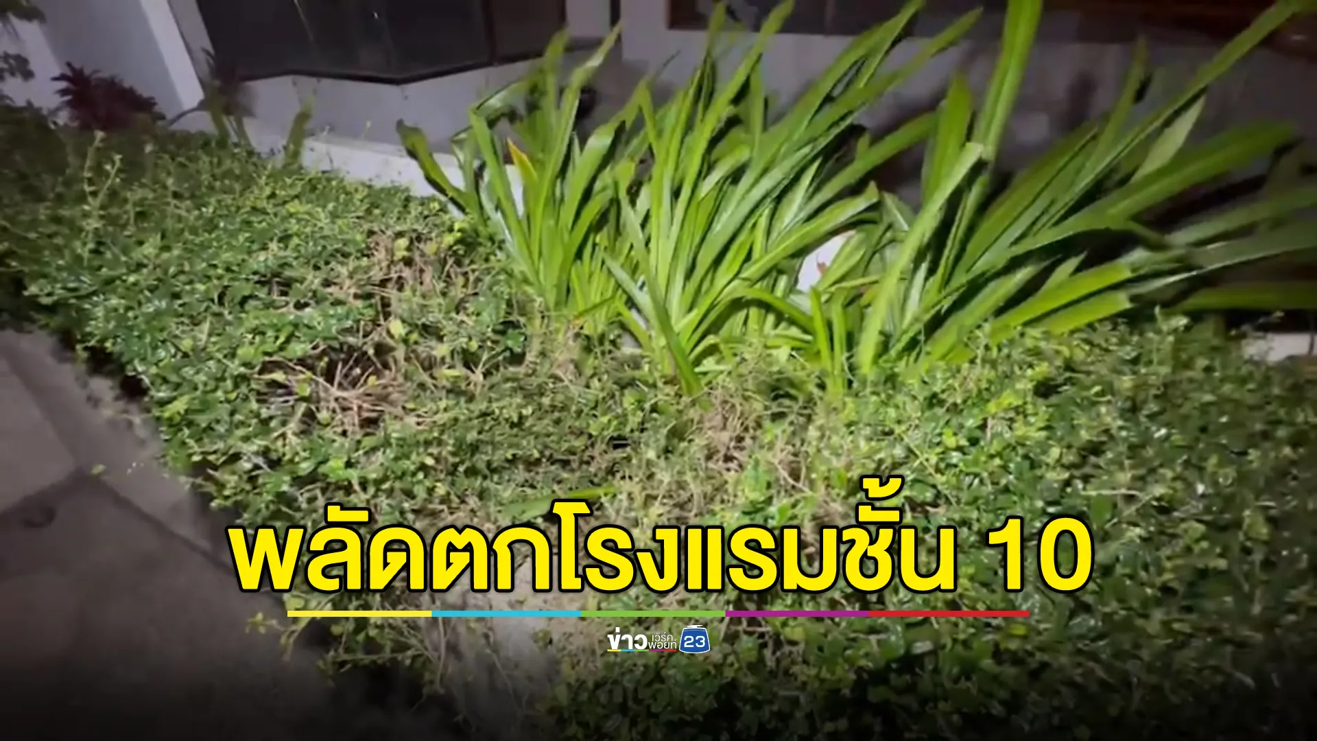 สลด! นทท.เกาหลีใต้พลัดตกชั้น 10 รร.กลางเมืองพัทยาดับ