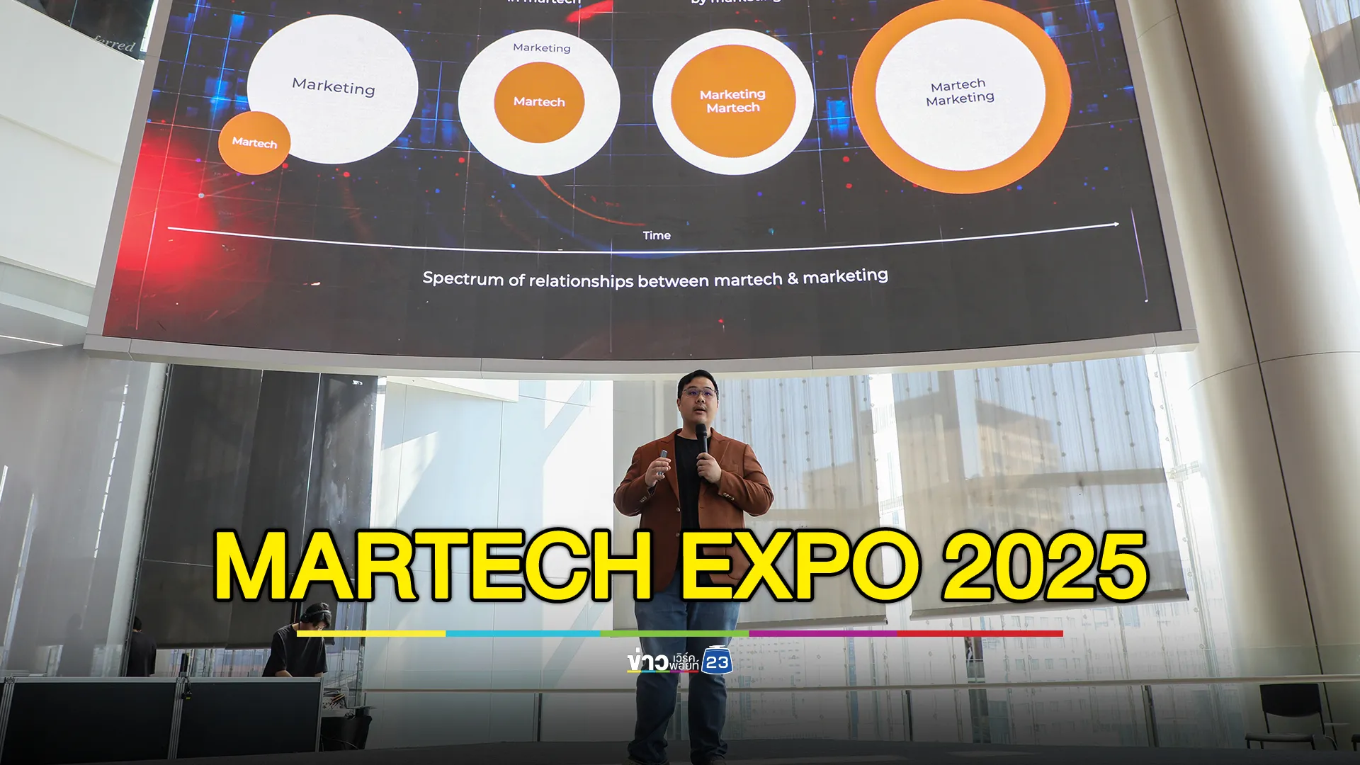 Future Trends - JITTIPONG Loespradit ร่วม SC ASSET เตรียมจัดงาน SC ASSET Presents MARTECH EXPO 2025: EXPLORING THE POWER ชู