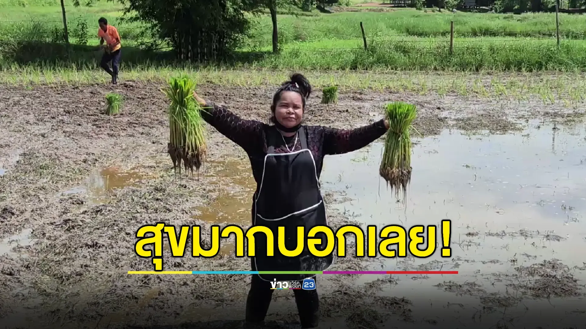 เปิดชีวิต “เจ้อ๋อ 90 ล้าน” หลังเงินหมดต้องรับจ้างดำนาวันละ 300 