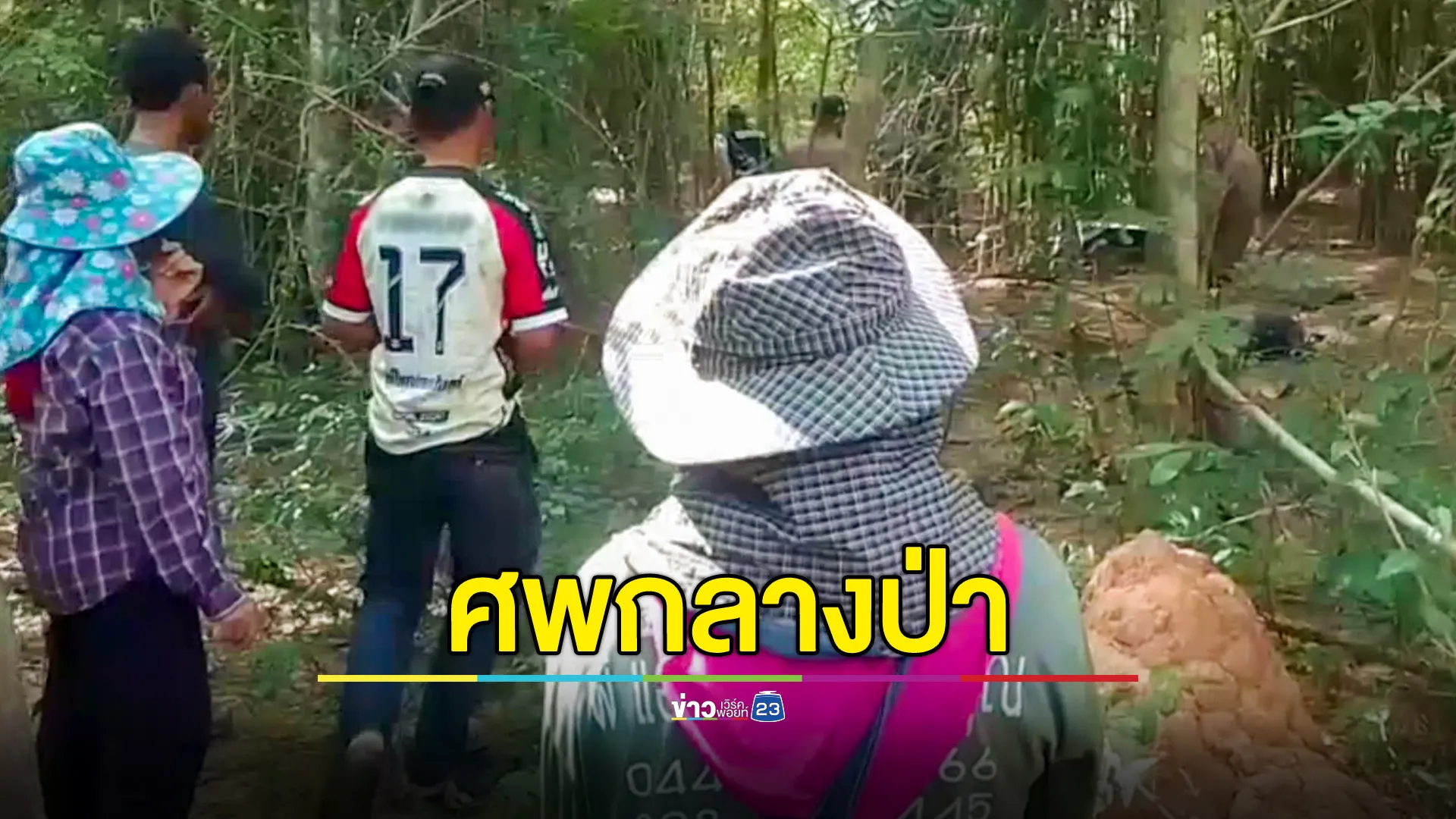 หนุ่มใหญ่เป็นฮีทสโตรกดับกลางป่า