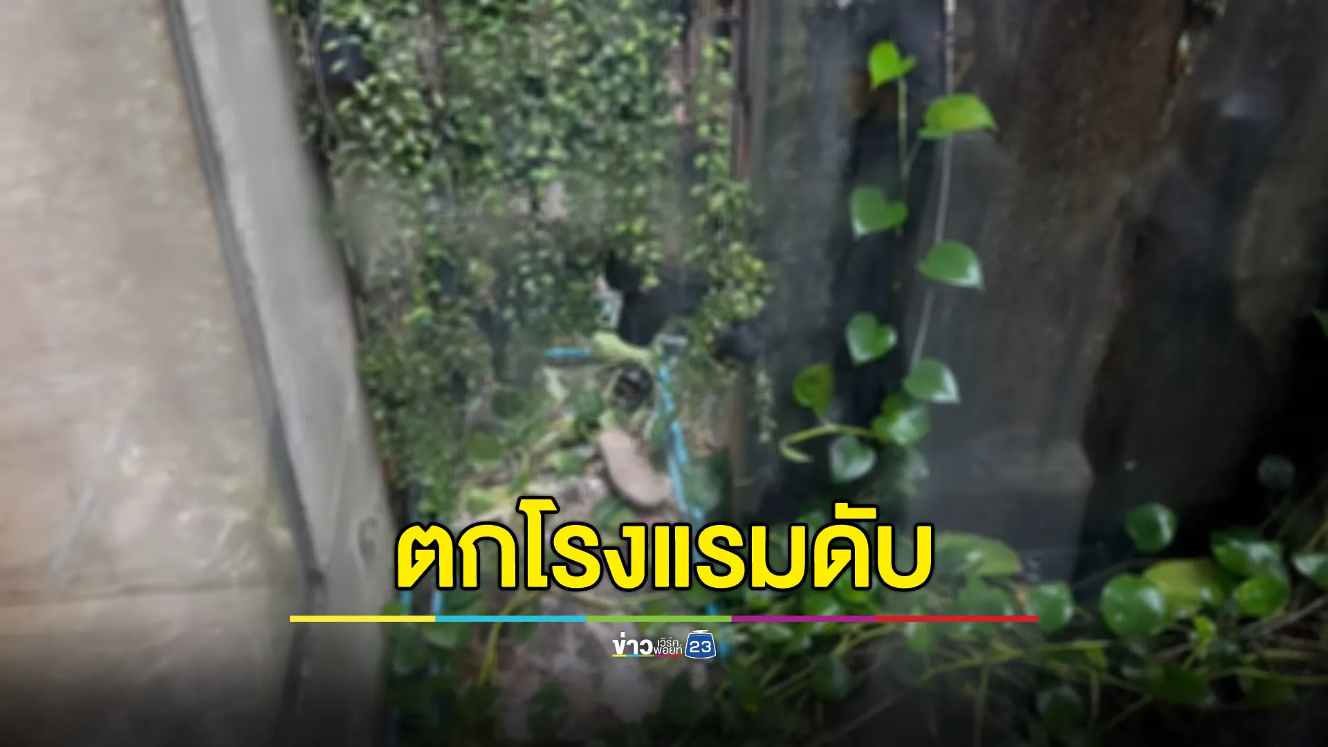 หญิงปริศนาตกโรงแรมเมืองพัทยาดับ ตร.เช็กวงจรปิดคลี่คลายคดี 