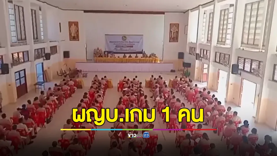 นายอำเภอสั่งปิดห้องประชุมตรวจปัสสาวะกำนัน ผญบ.เจอฉี่ม่วง 1 คน สั่งพ้นตำแหน่งทันที