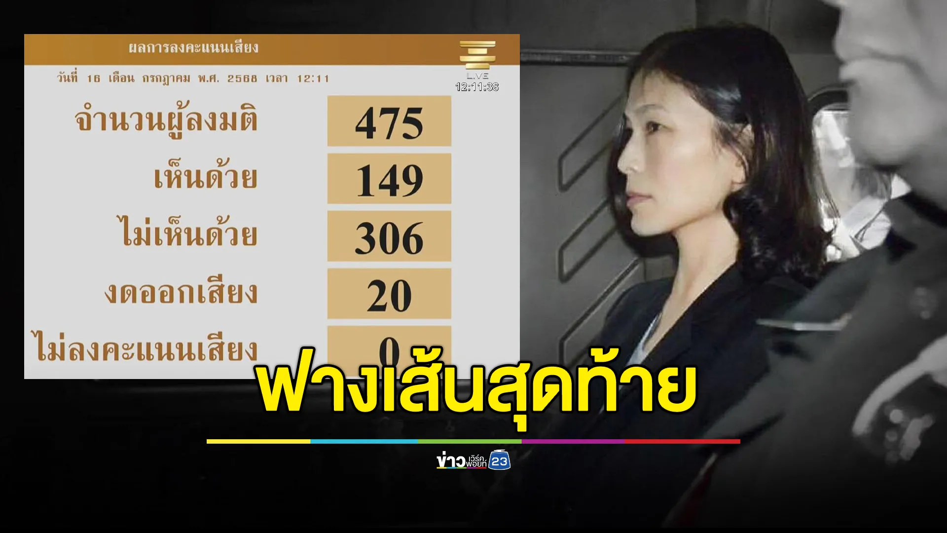 “กุ้ง ทัศนีย์” โพสต์แรงฟาด “เพื่อไทย” ฟางเส้นสุดท้ายขาดแล้ว!