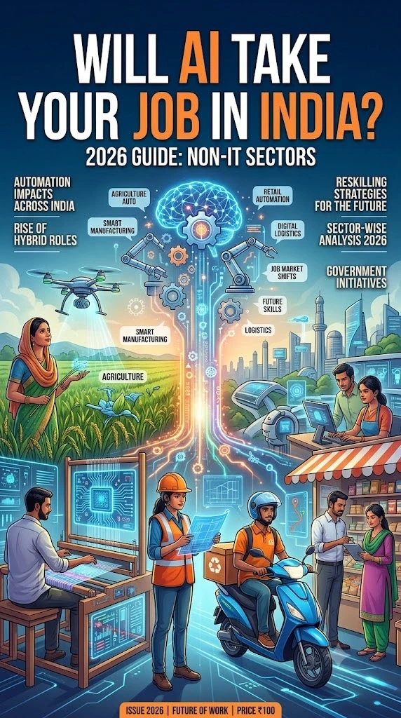 Will AI Take Your Job in India? 2026 Guide (Non-IT)