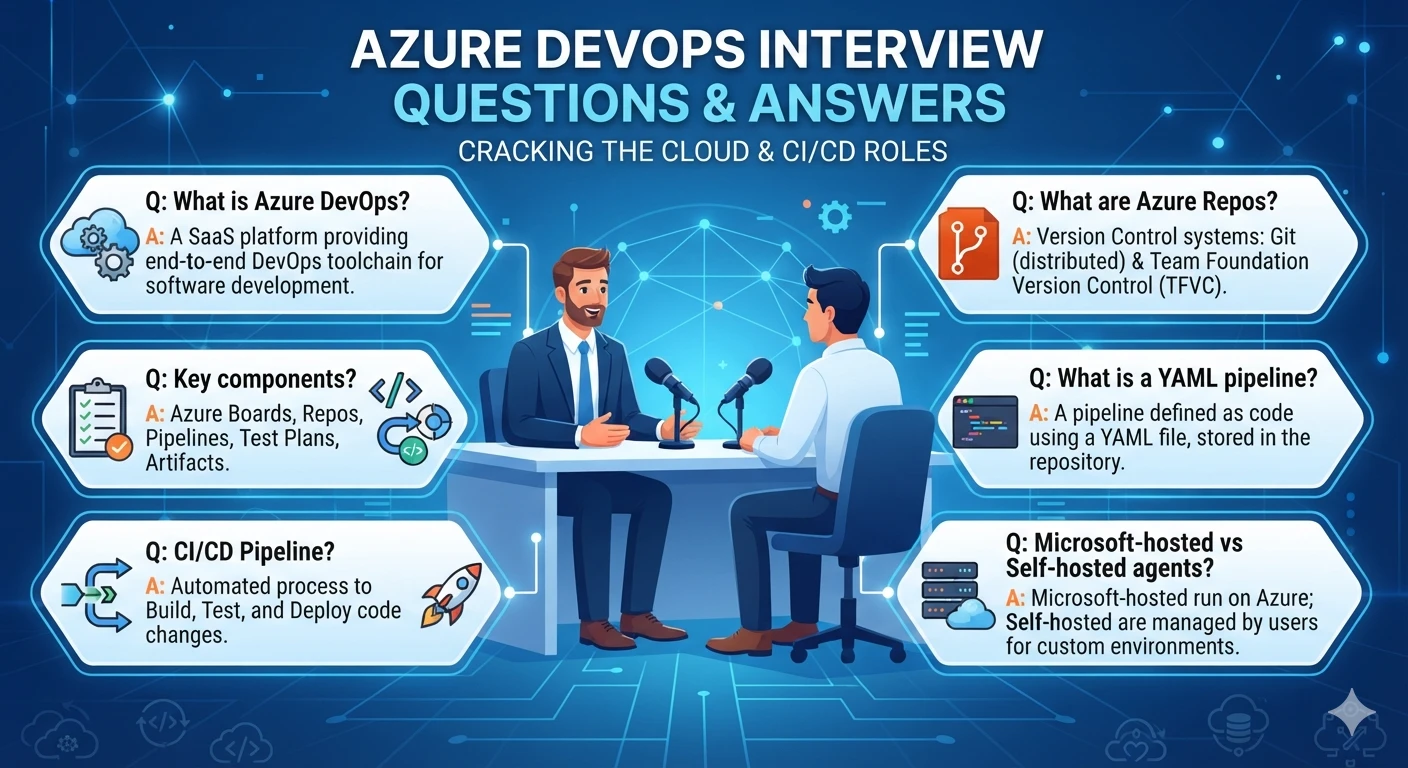 Top 100 Azure Devops Interview Questions and Answers for 2026