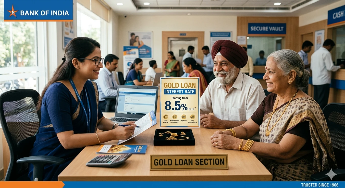 Understanding Gold Loan Interest Rate in India