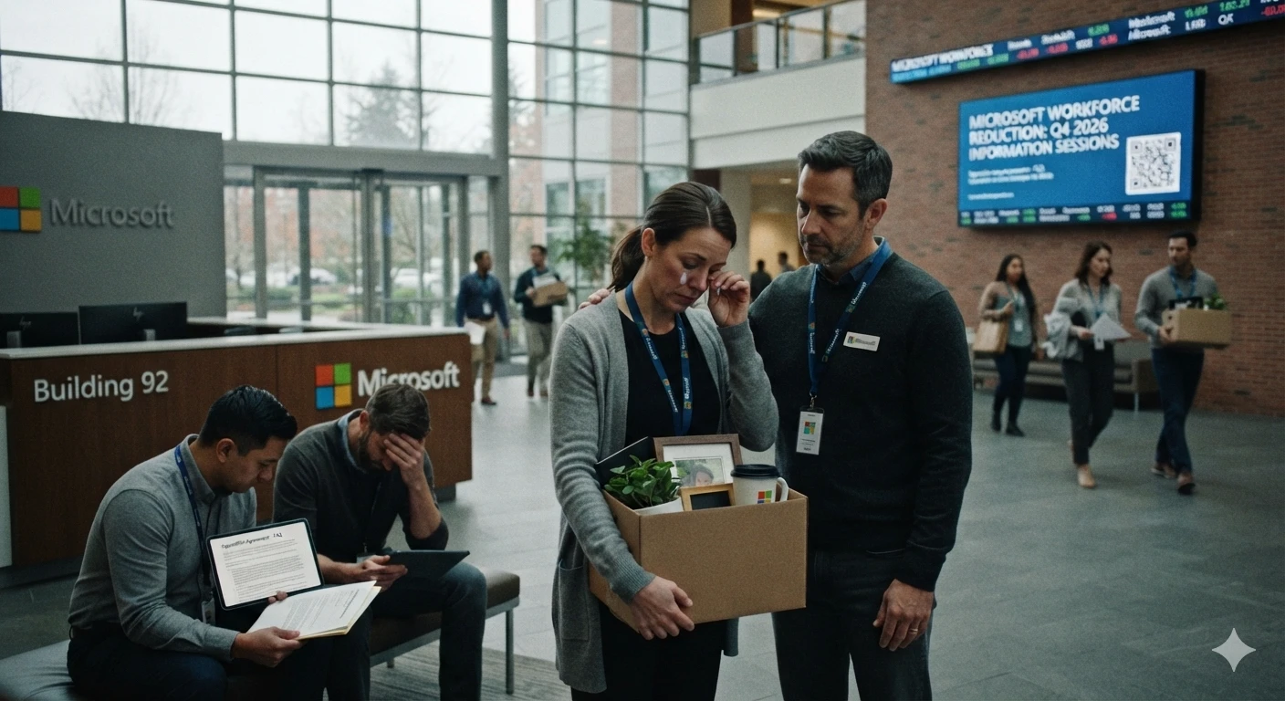 Microsoft Layoffs 2026 | What 60,000 Employees Are Being Do