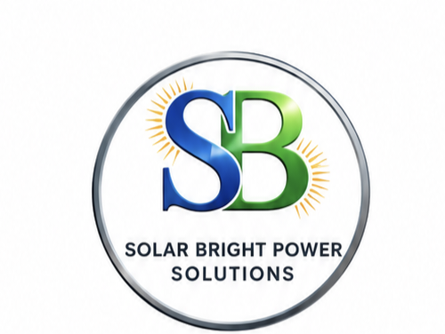 Solar bright power solutions  logo