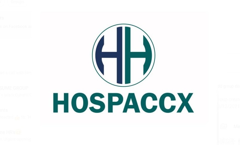 hospaccx healthcare business consulting pvt. ltd logo