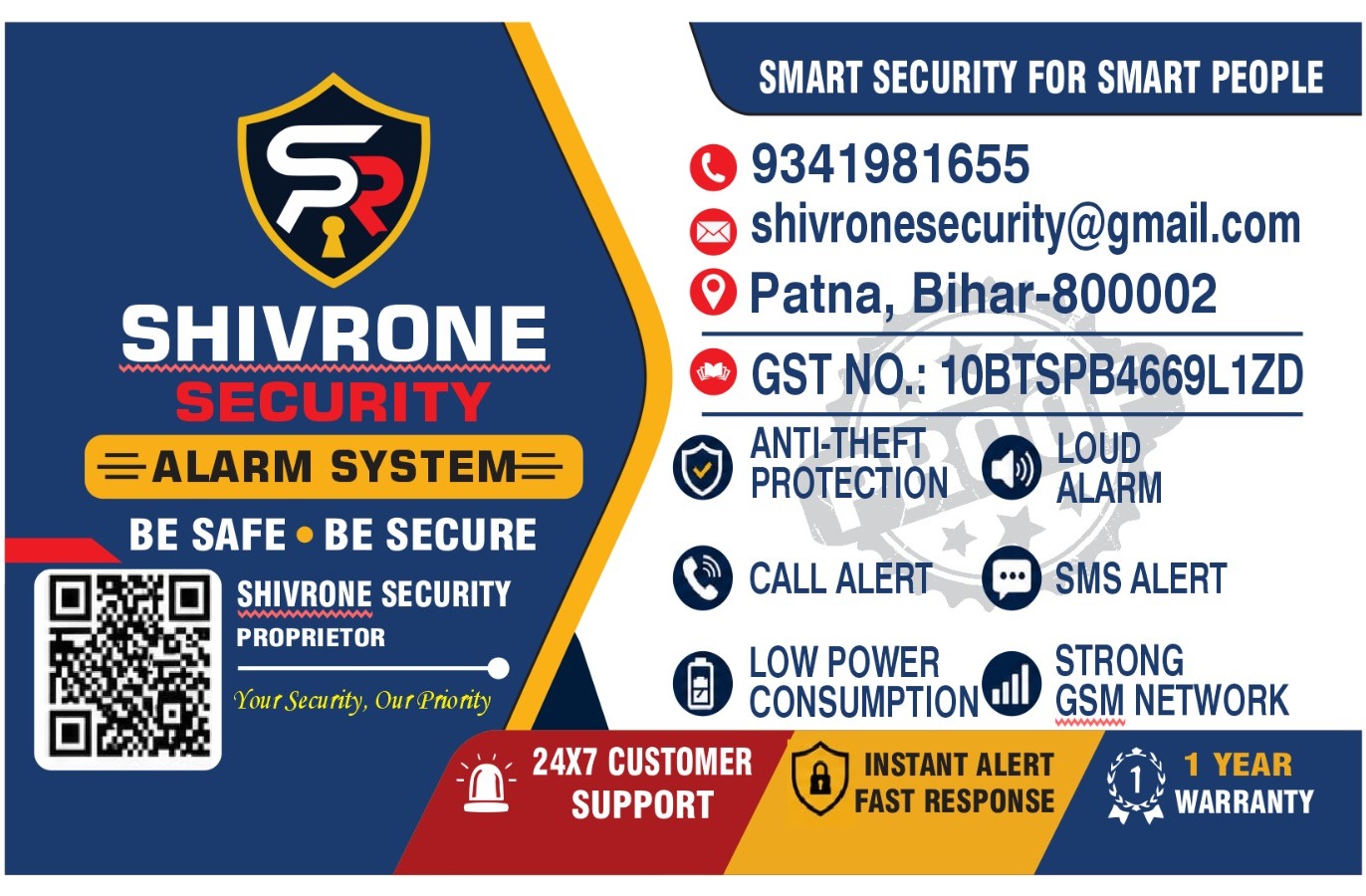 Shivrone Security cover