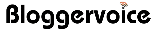 Bloggervoice cover