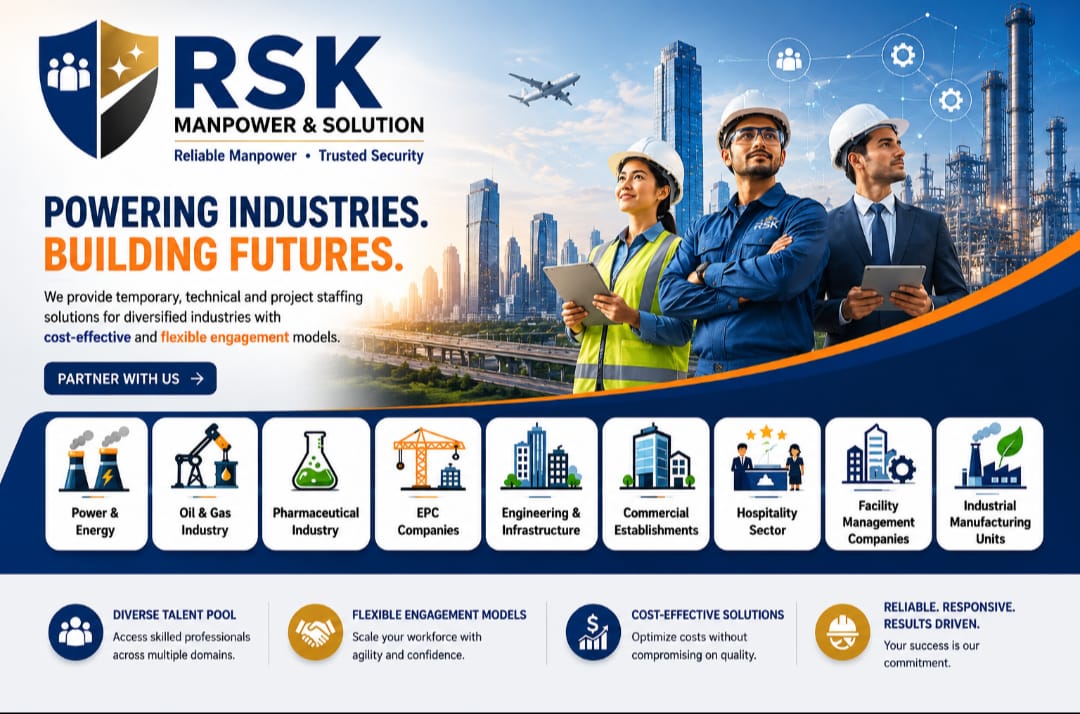 RSK Manpower & Solution cover