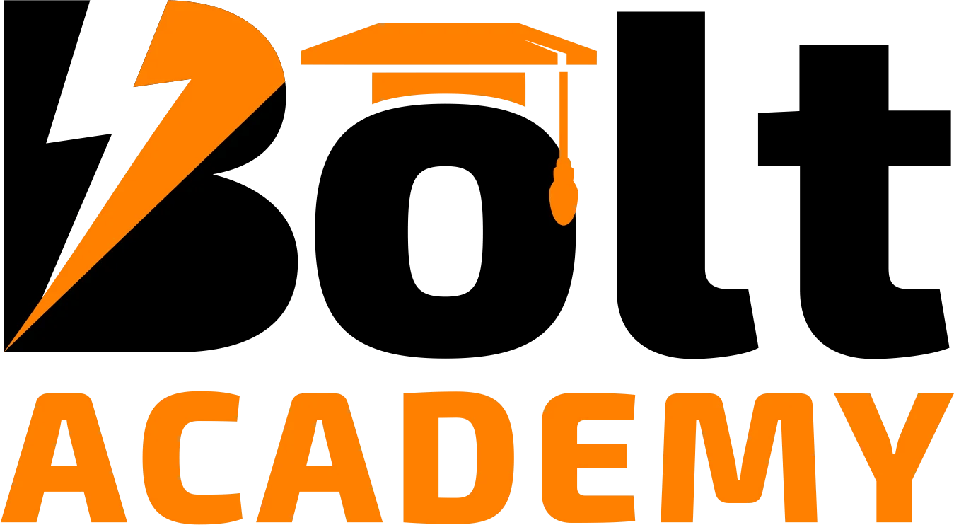 Bolt Academy logo
