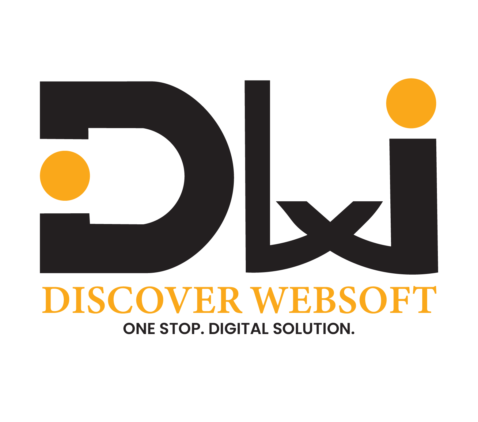 Discover websoft  logo