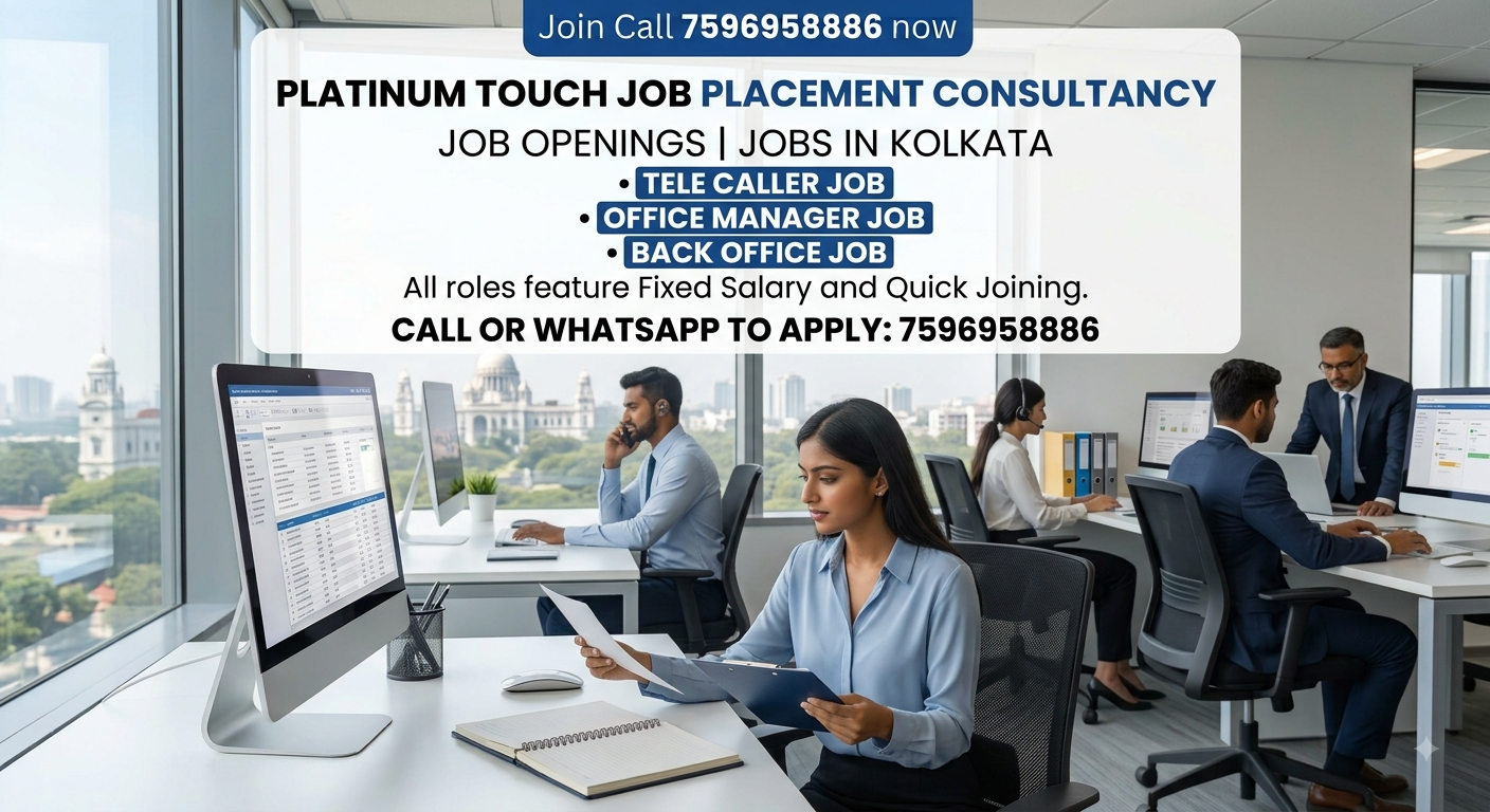 Platinum Touch Job placement consultancy  logo