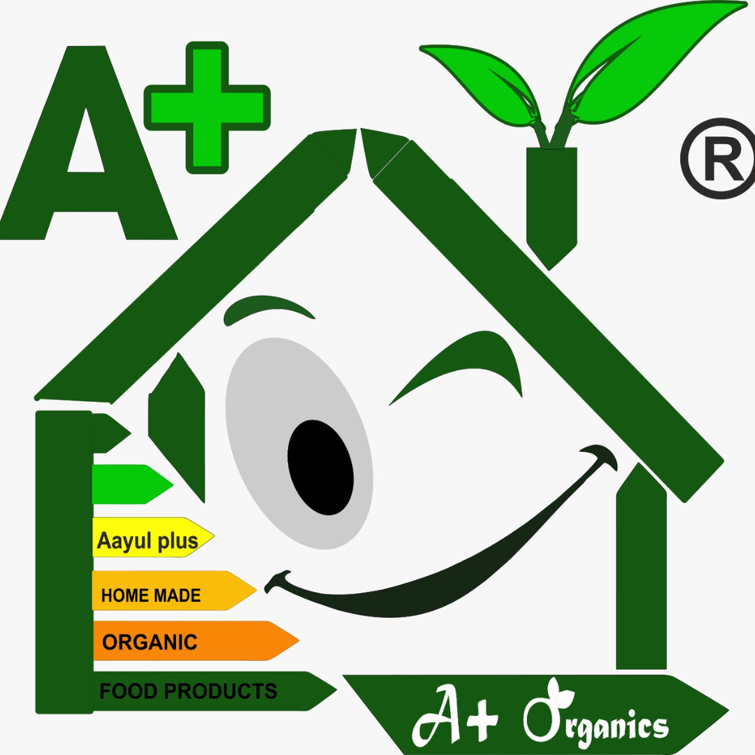 A plus organics logo