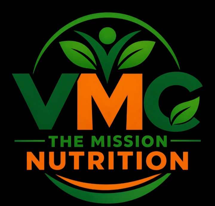Vmc The mission nutrition  logo