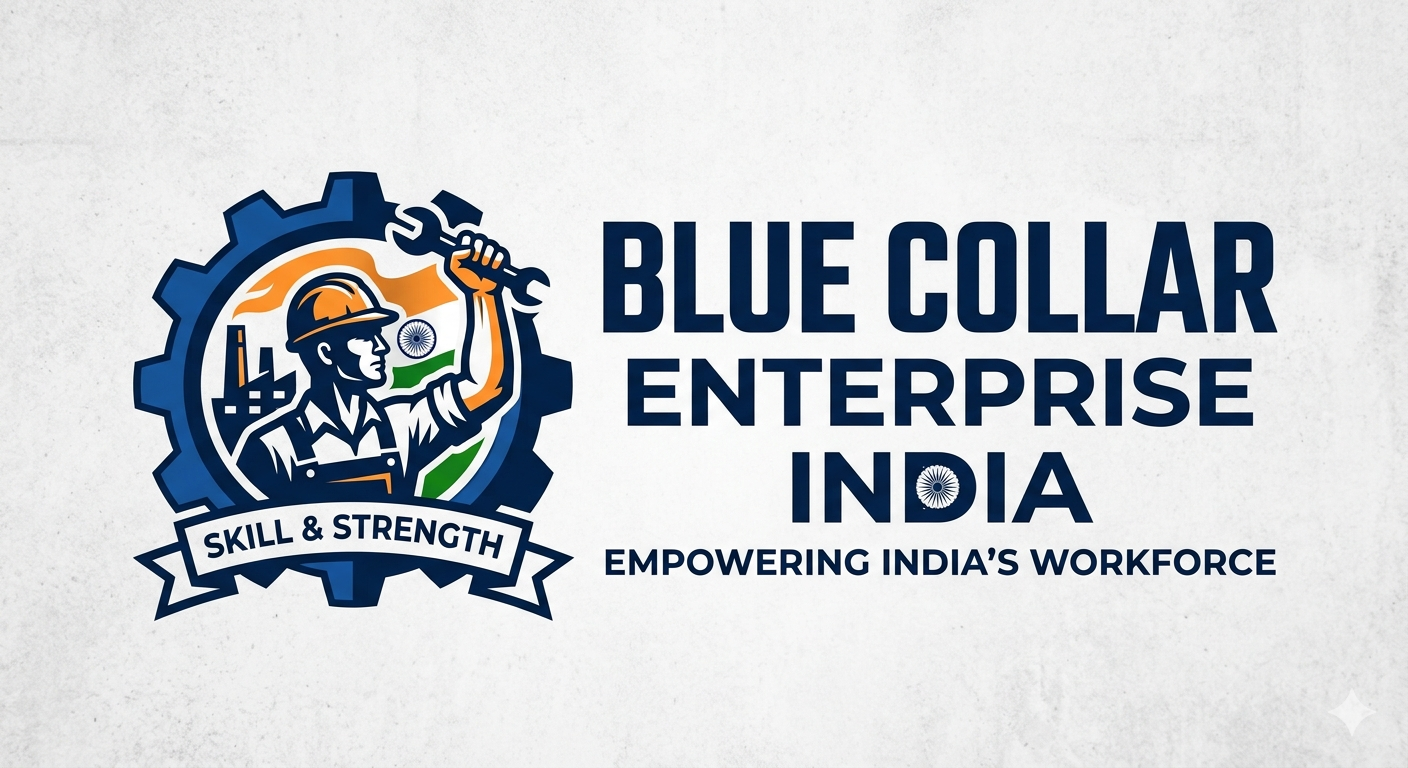 Blue Collar Enterprise India logo