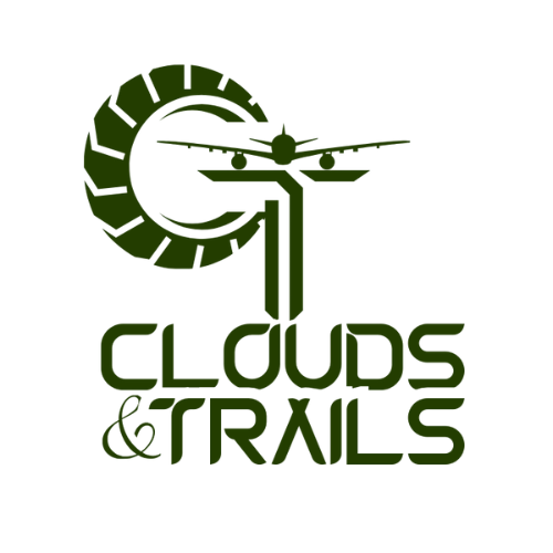 clouds and trails international logo
