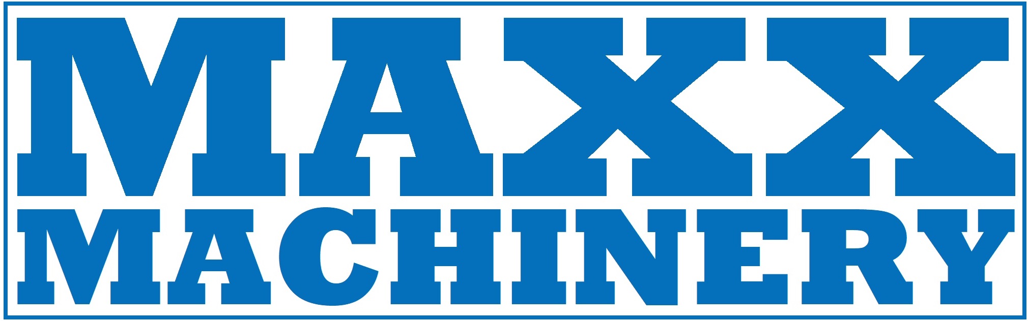 MAXX MACHINERY logo