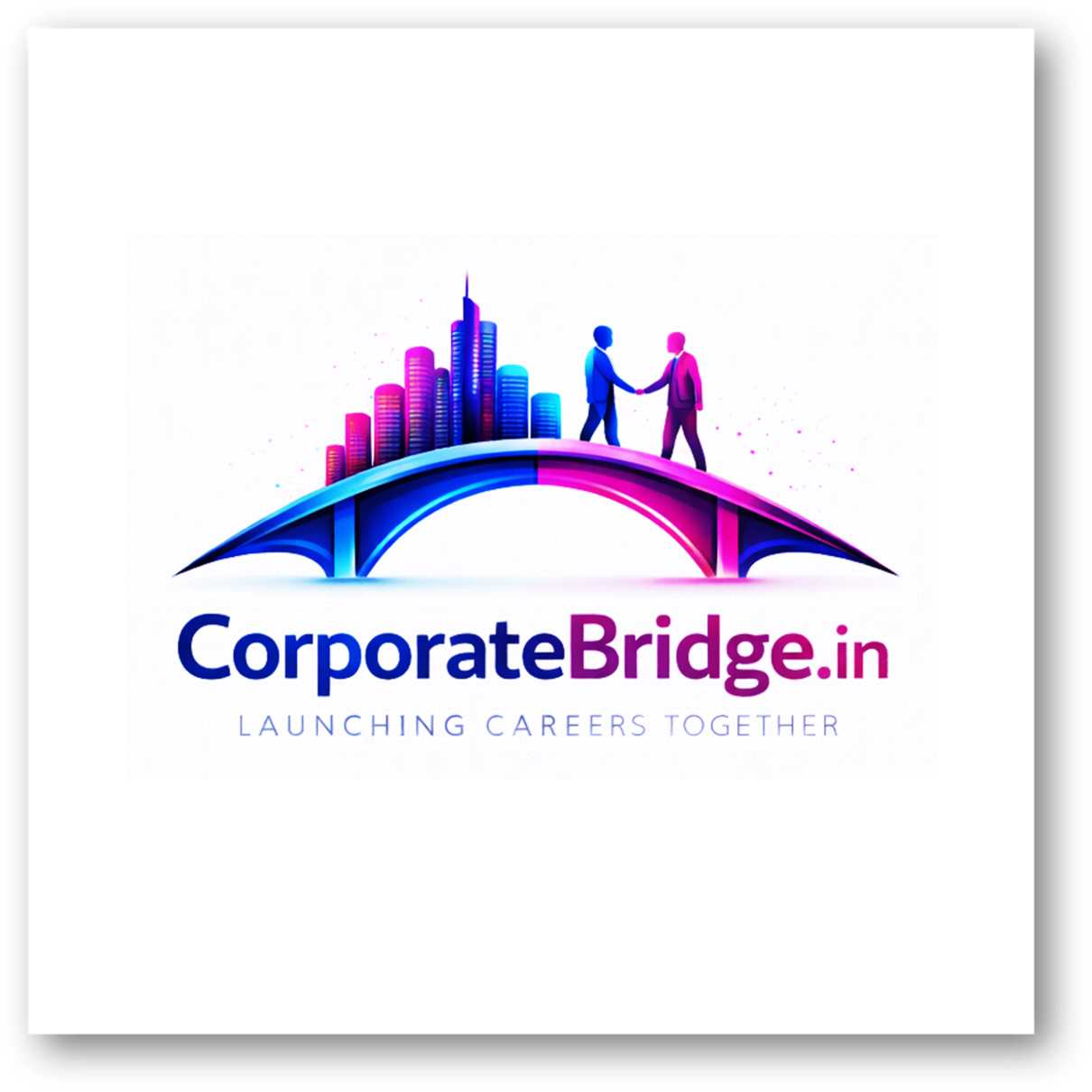 Corporate Bridge (Unit of Saurvi Foundation) logo
