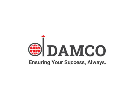 Damco Solutions logo