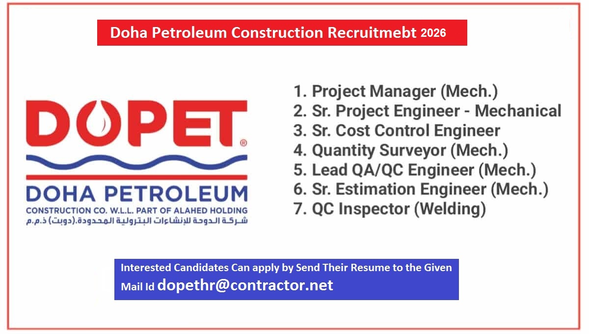 Doha Petroleum Construction Co. Ltd logo