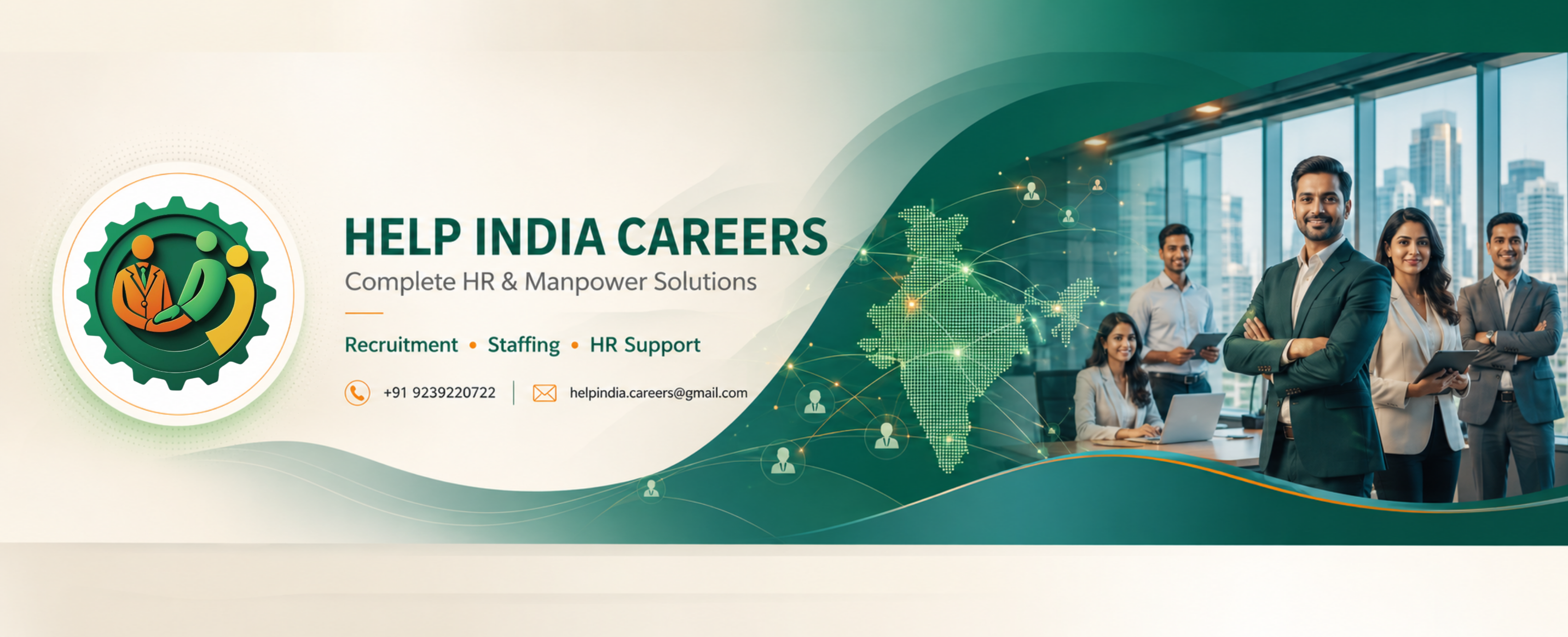Help India Careers cover