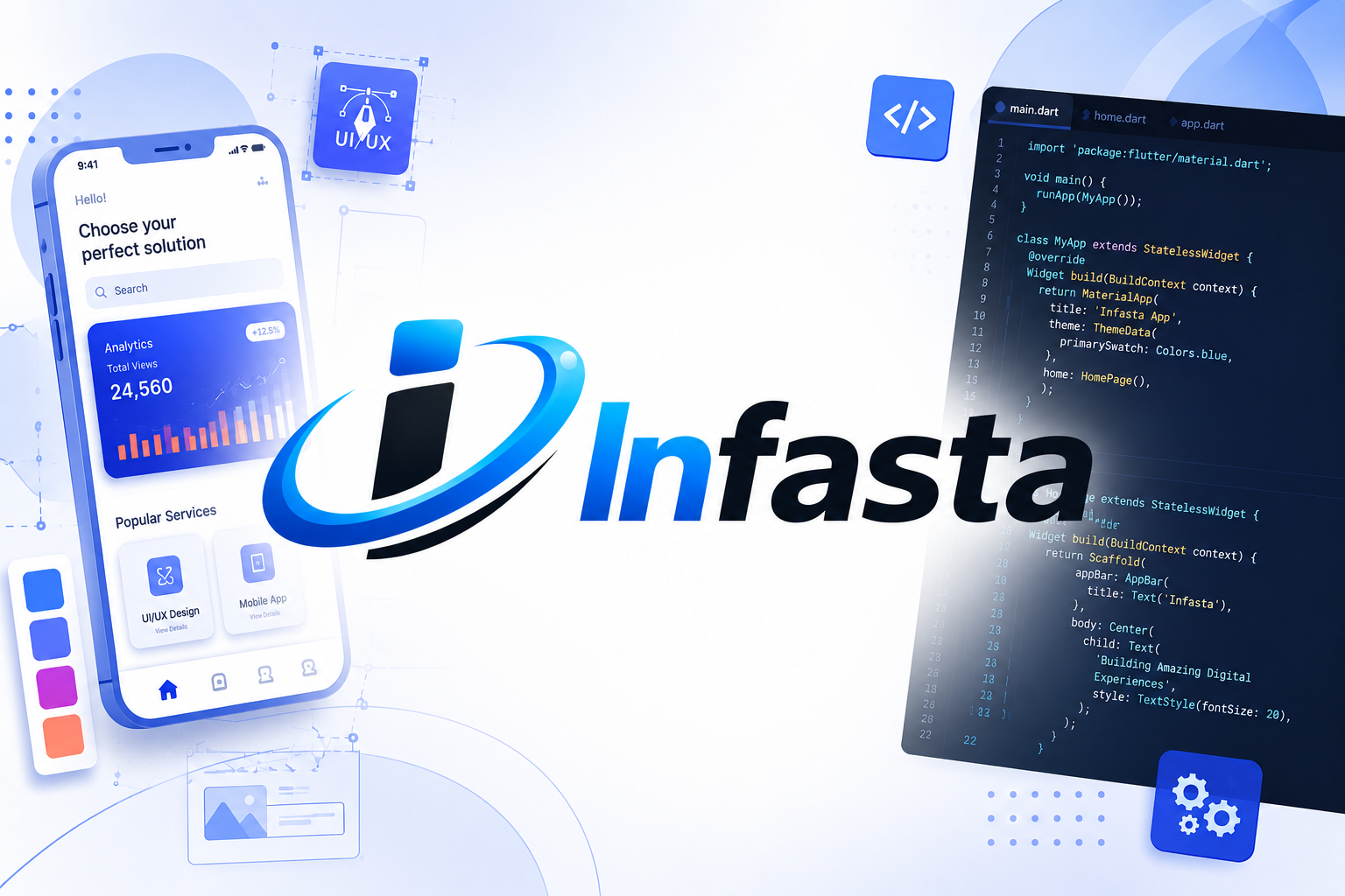 Infasta Soft Solution Pvt.Ltd logo