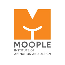 Moople Institute of Animation & Design  logo