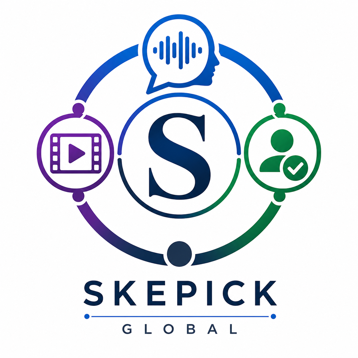 SKEPICK Global Services logo
