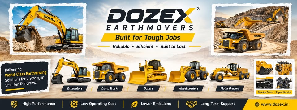Dozex Earthmovers cover