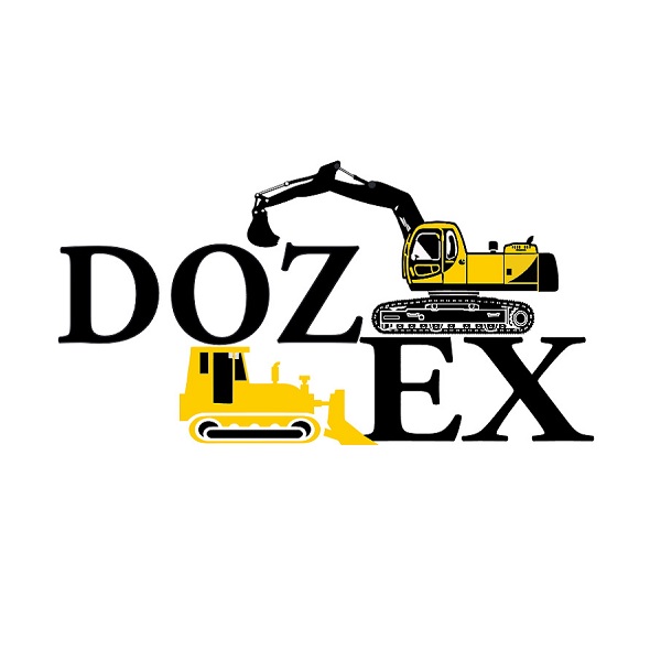 Dozex Earthmovers logo