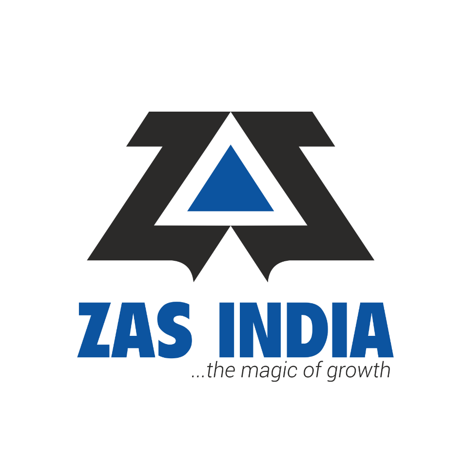 ZAS INDIA logo