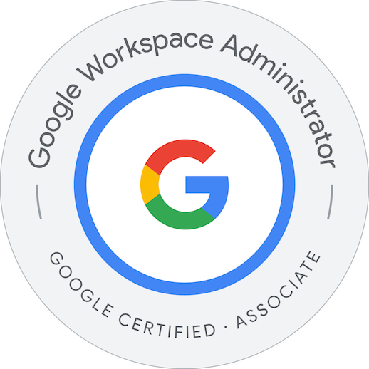 Associate Google Workspace Administrator Certification