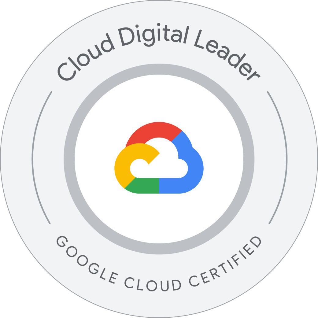 Cloud Digital Leader Certification