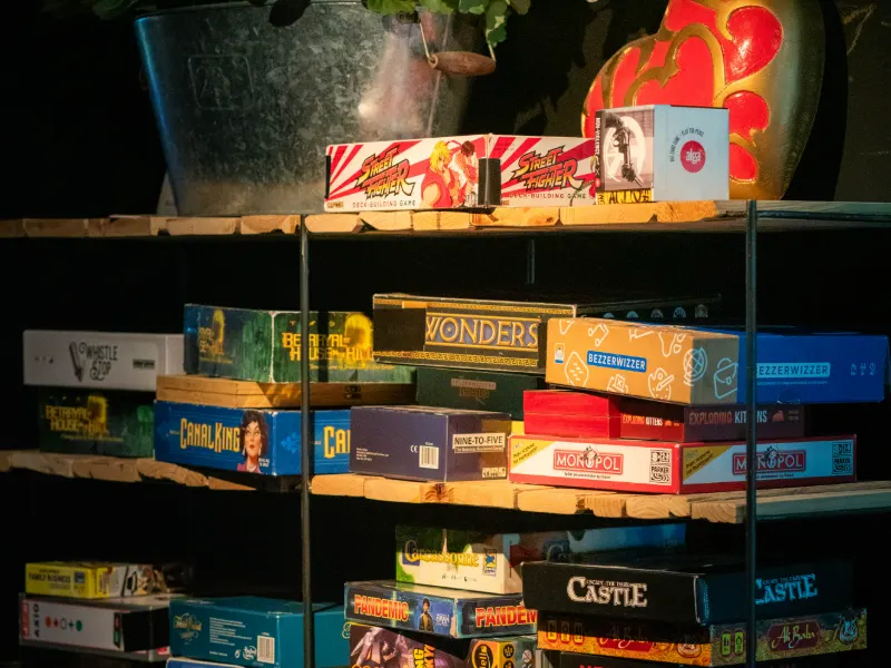 Board games at Work-Work