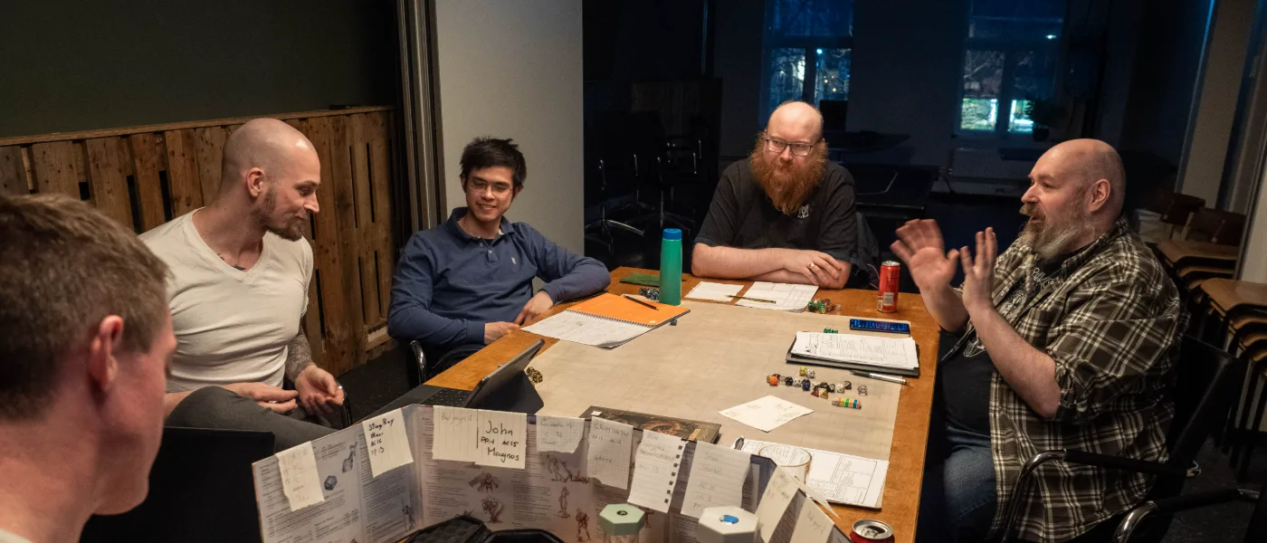 Tabletop games at Work-Work