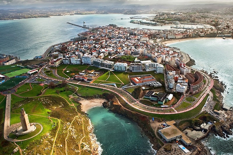 La Coruña
