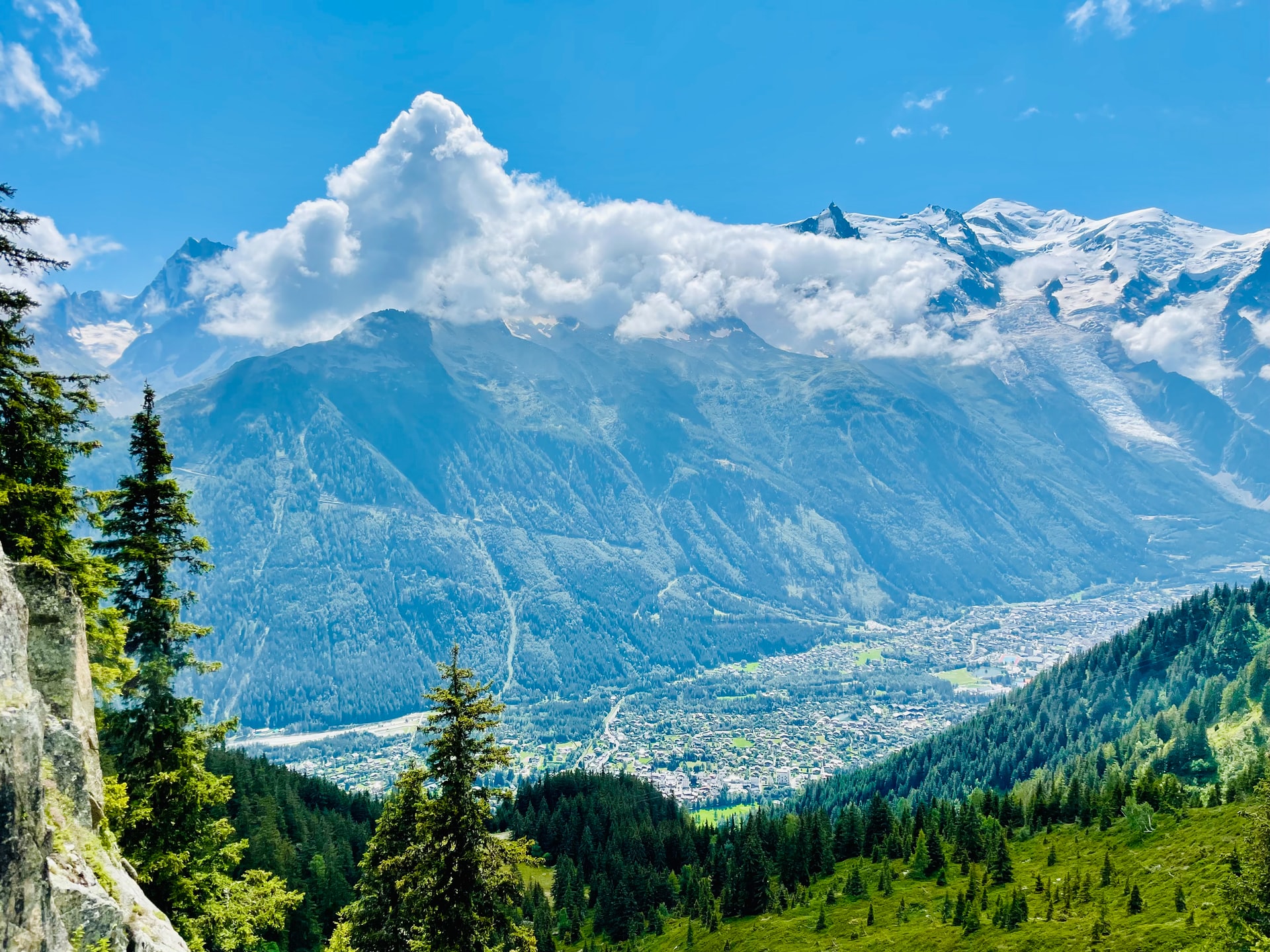 Chamonix-Mont-Blanc , France